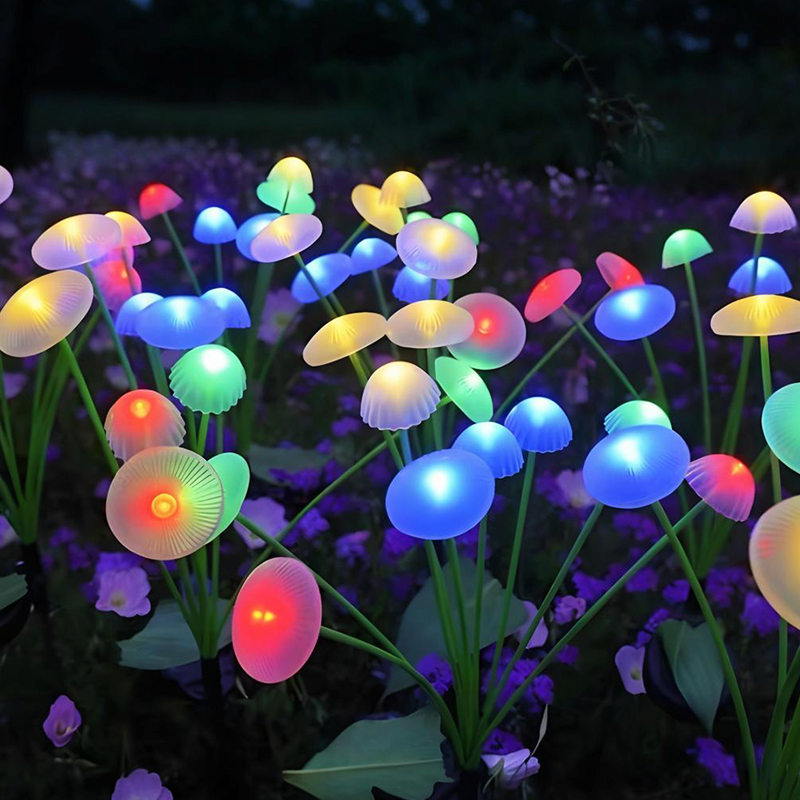 LED Solar Sway Lights Waterdic - Outdoor Lighting Jellyfish recensie en prijs