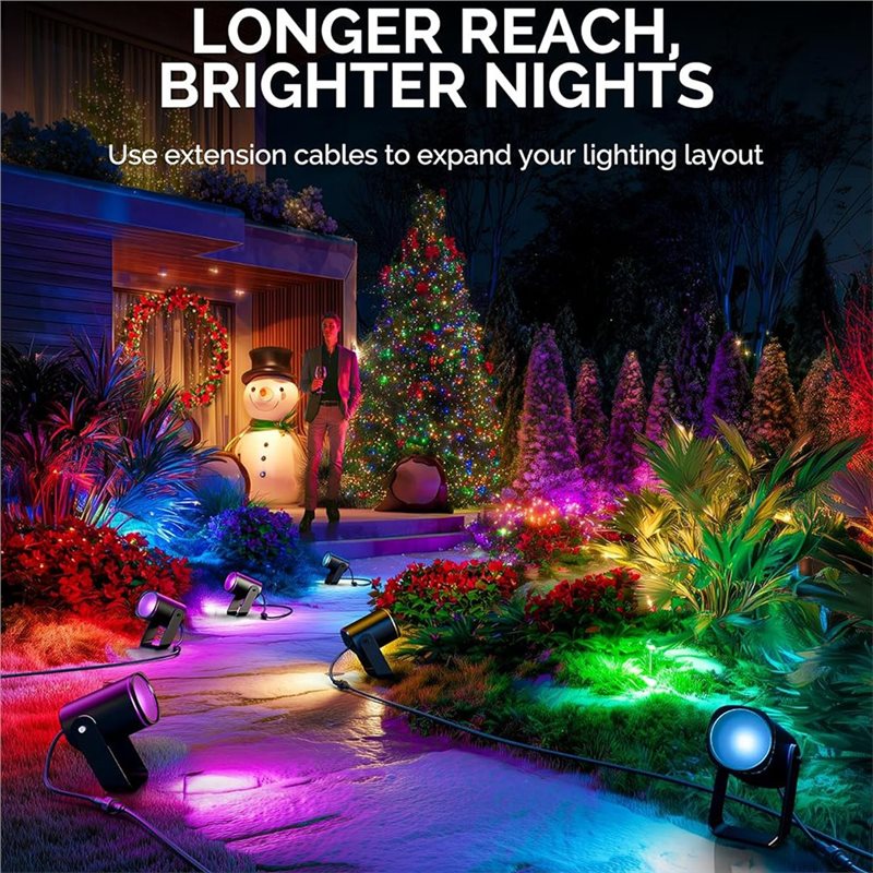 【RECOMENDAR】10FT verlengkabel  - Outdoor Lighting Govee recensie en prijs