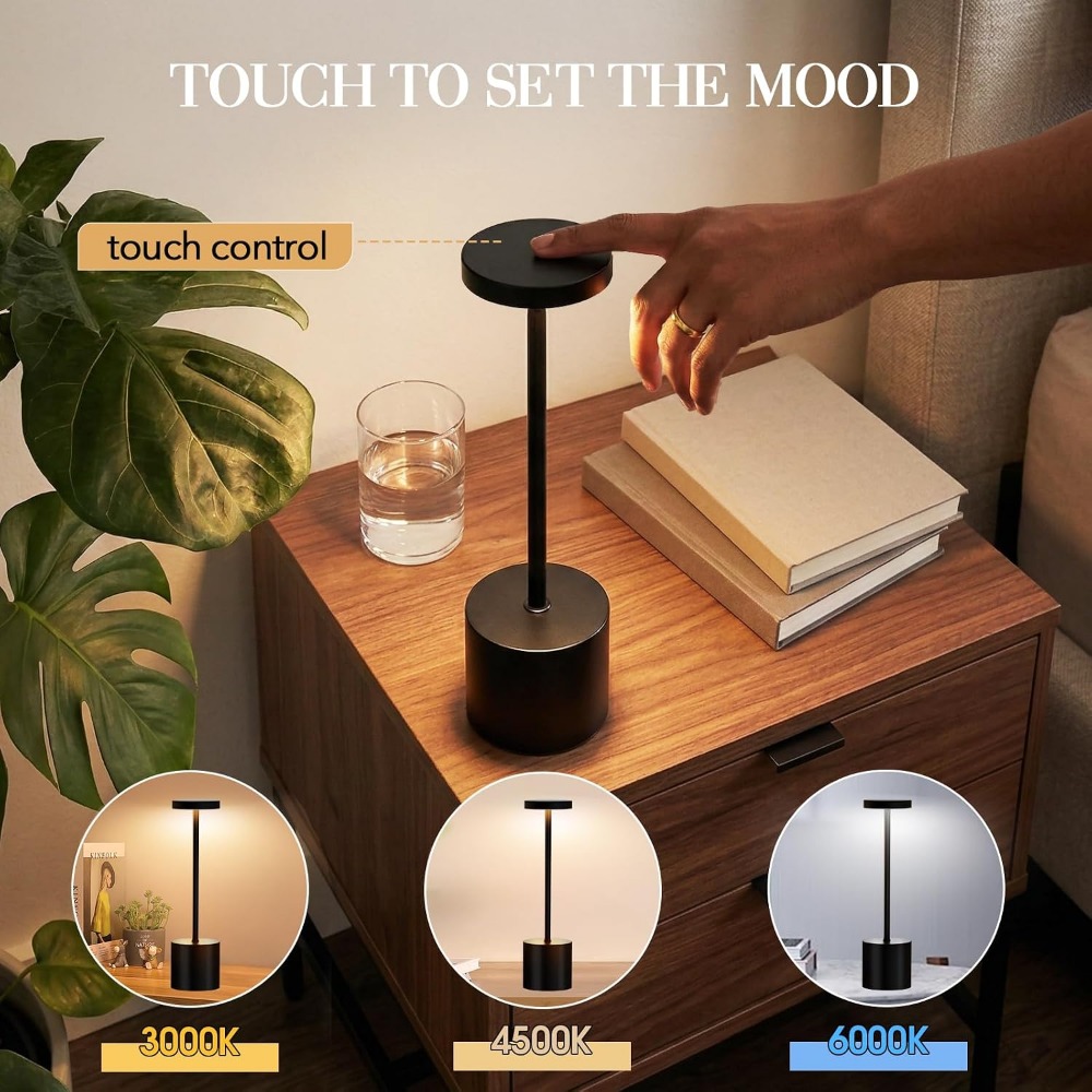 Draadloze tafellampenset 5000m - Outdoor Lighting Lamp recensie en prijs