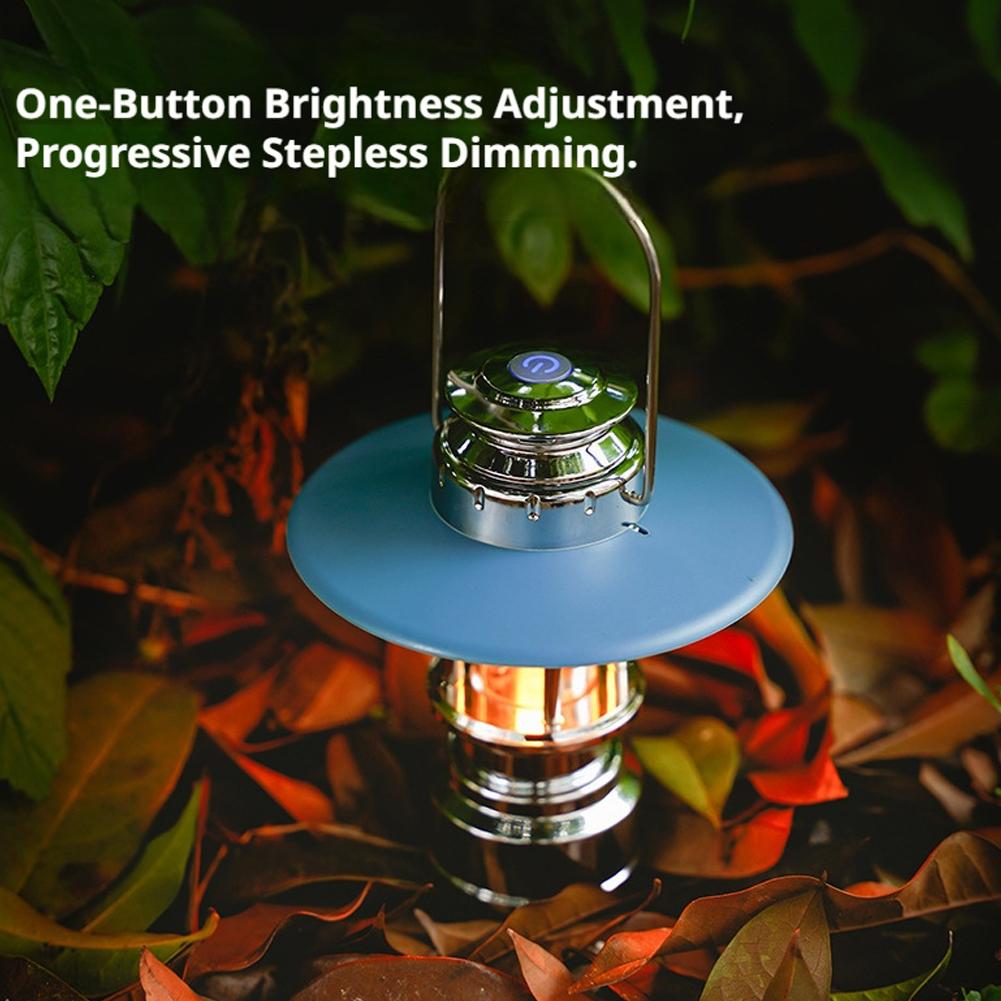 Retro LED-campinglantaarn Opla - Outdoor Lighting Vintage recensie en prijs