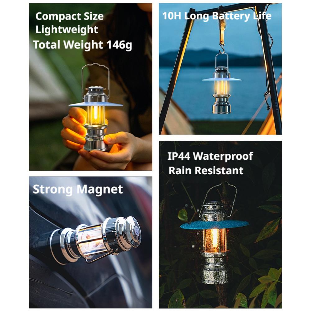 Retro LED-campinglantaarn Opla - Outdoor Lighting Vintage recensie en prijs