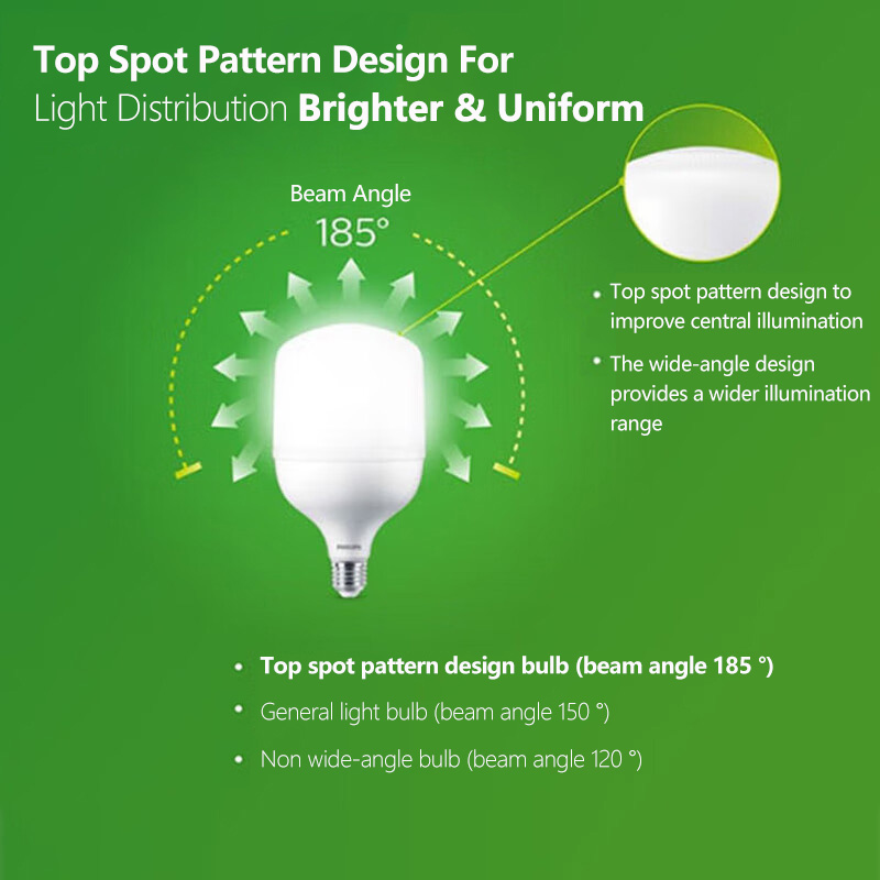 Philips LED T160-lamp E40 65W  - Outdoor Lighting Philips recensie en prijs