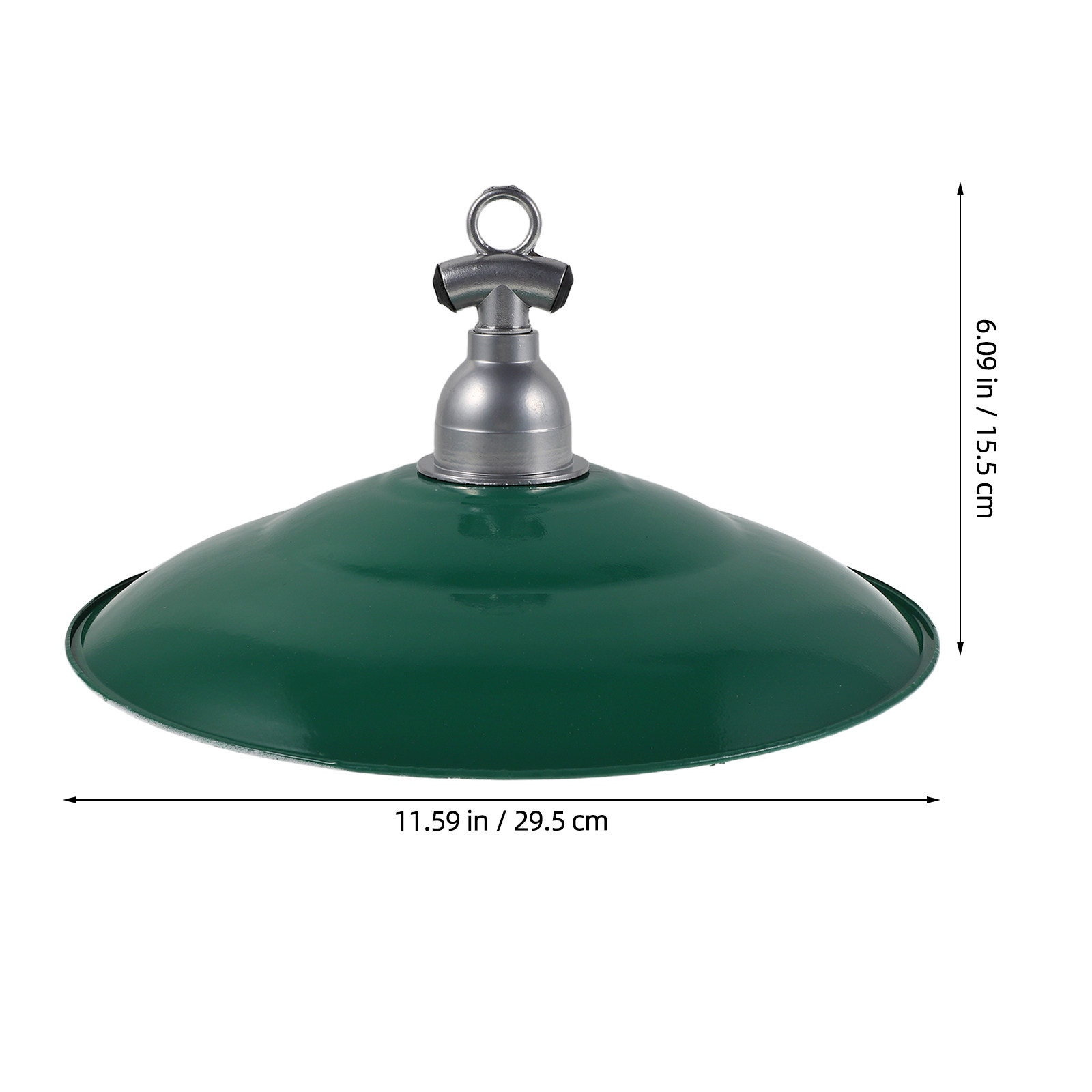 30 cm rustieke emaille lampenk - Outdoor Lighting Vintage recensie en prijs