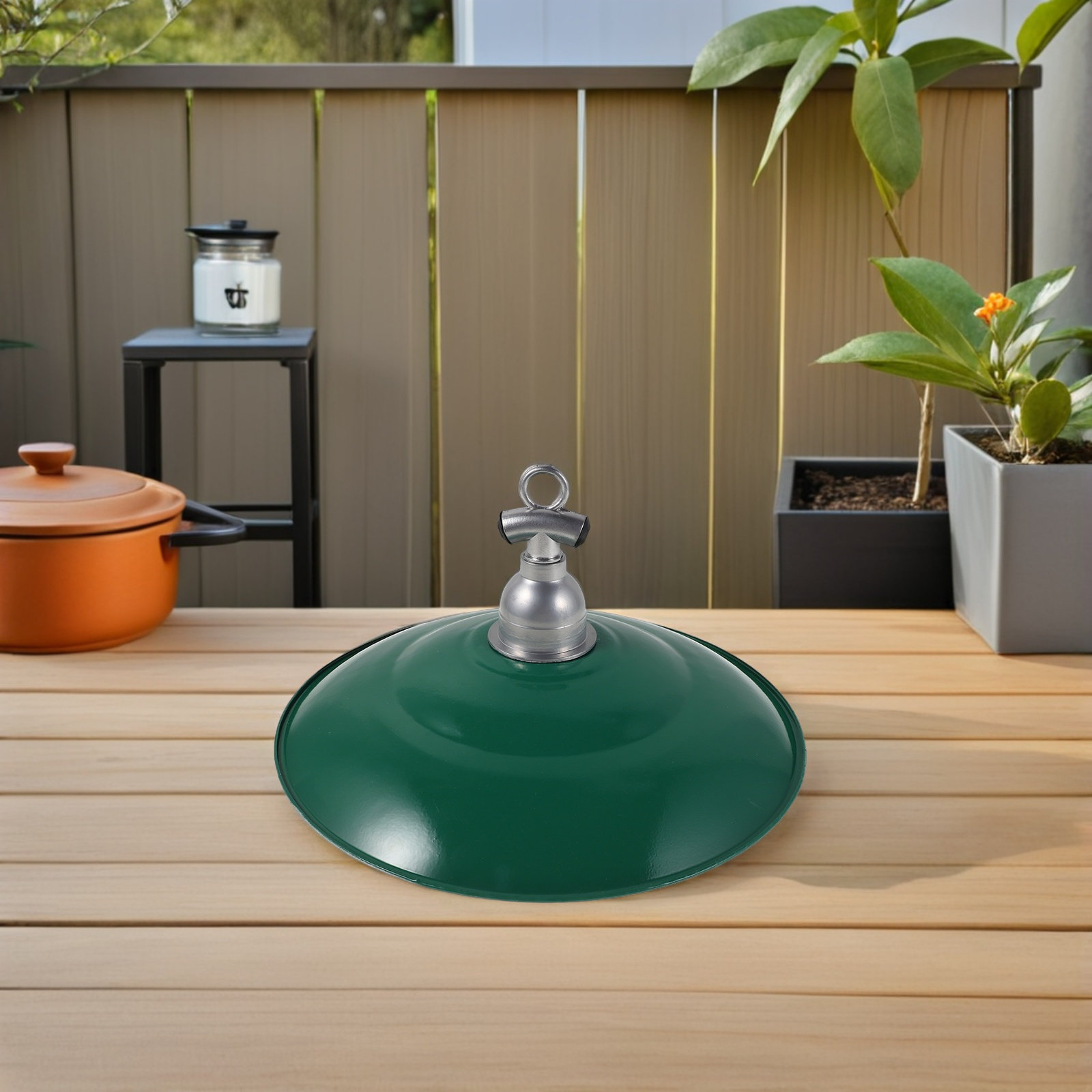 30 cm rustieke emaille lampenk - Outdoor Lighting Vintage recensie en prijs