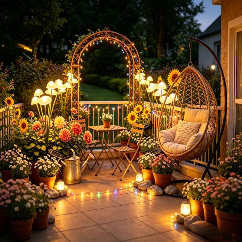 Outdoor LED Solar Mushroom Lig - Outdoor Lighting Jellyfish recensie en prijs