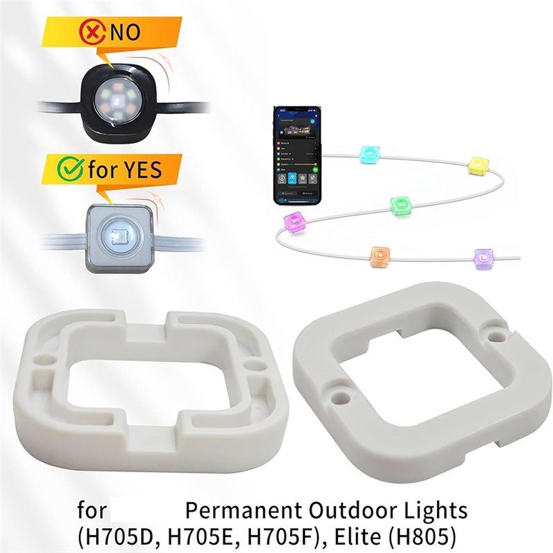 M11K-montagebeugelset (50 stuk - Outdoor Lighting Govee recensie en prijs