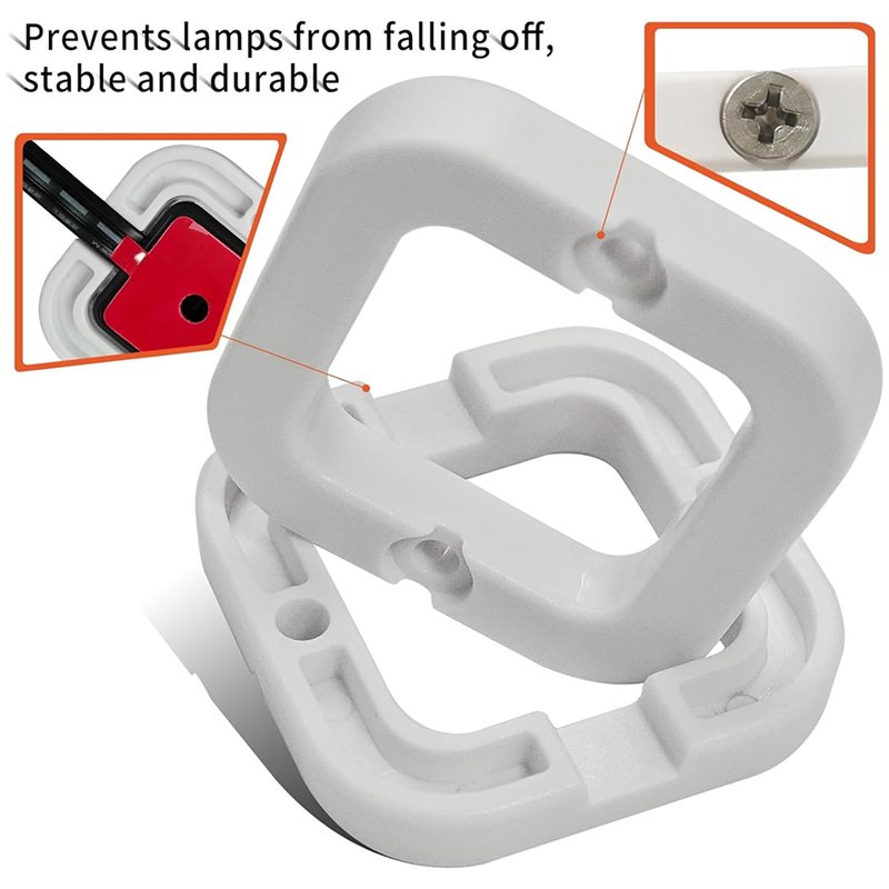 M11K-montagebeugelset (50 stuk - Outdoor Lighting Govee recensie en prijs