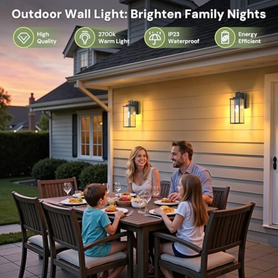 Verbeterde Dusk to Dawn buiten - Outdoor Lighting No Outlet recensie en prijs
