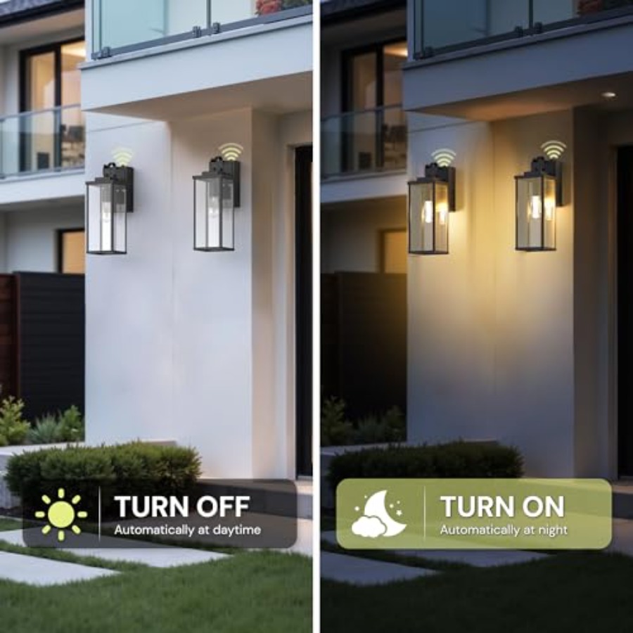 Verbeterde Dusk to Dawn buiten - Outdoor Lighting No Outlet recensie en prijs