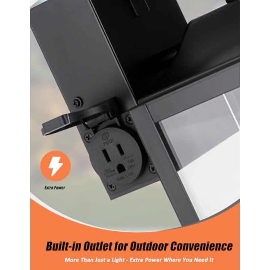 19 inch grote buitenlamp met s - Outdoor Lighting No Outlet recensie en prijs