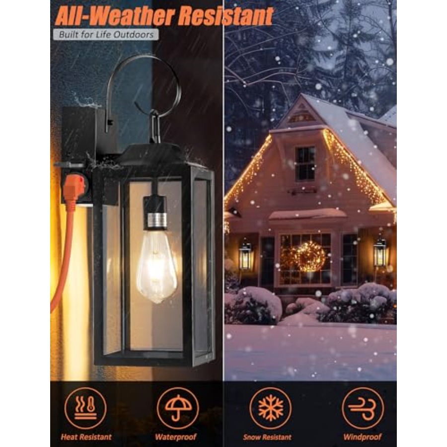 19 inch grote buitenlamp met s - Outdoor Lighting No Outlet recensie en prijs