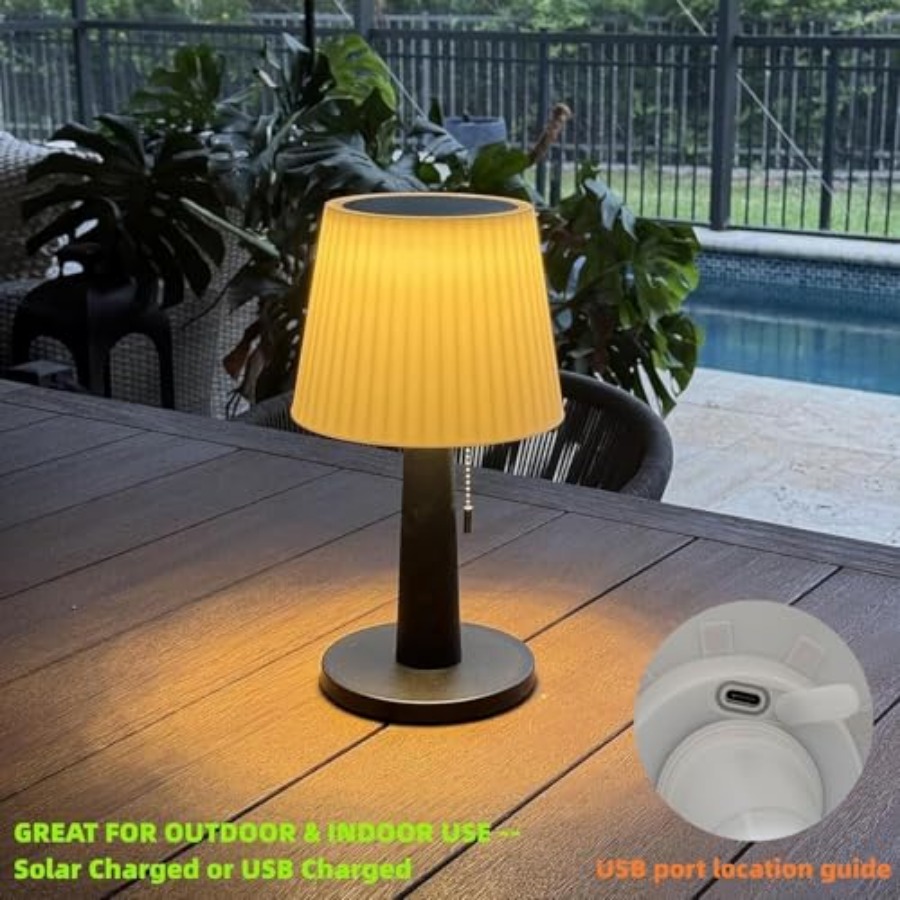Solar Tafellampen Buiten Binne - Outdoor Lighting Lamp recensie en prijs