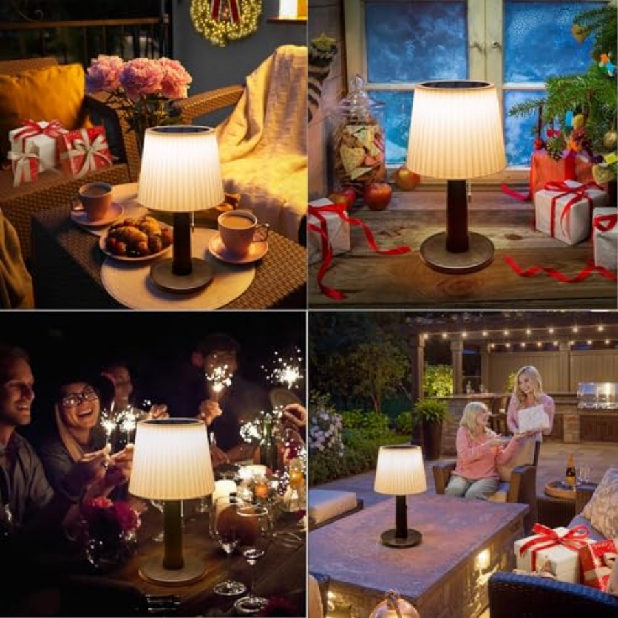 Solar Tafellampen Buiten Binne - Outdoor Lighting Lamp recensie en prijs
