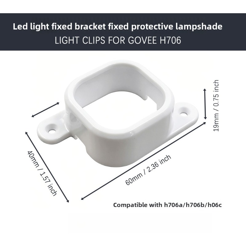 52/88/138 stuks LED-lichtclips - Outdoor Lighting Govee recensie en prijs