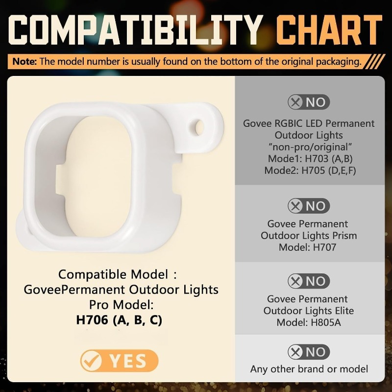 52/88/138 stuks LED-lichtclips - Outdoor Lighting Govee recensie en prijs