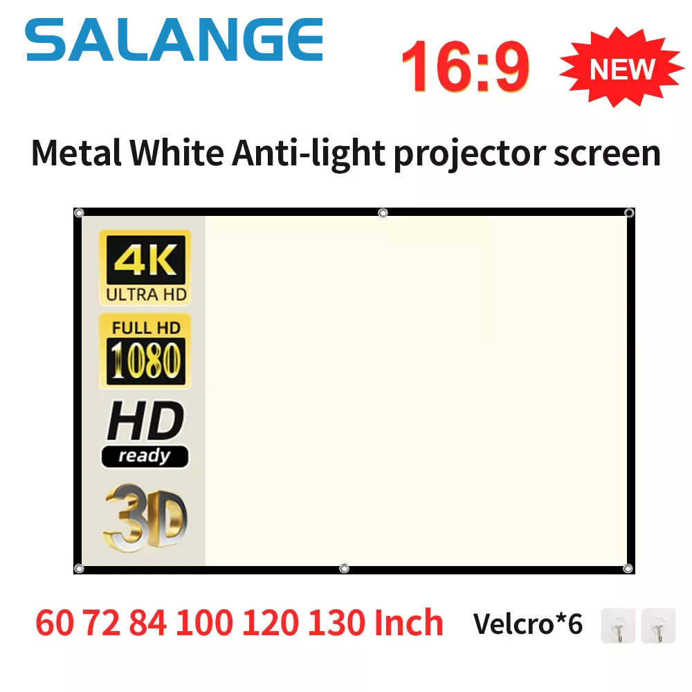 Salange projectorscherm 16:9 h - Outdoor Lighting Grid Screen recensie en prijs