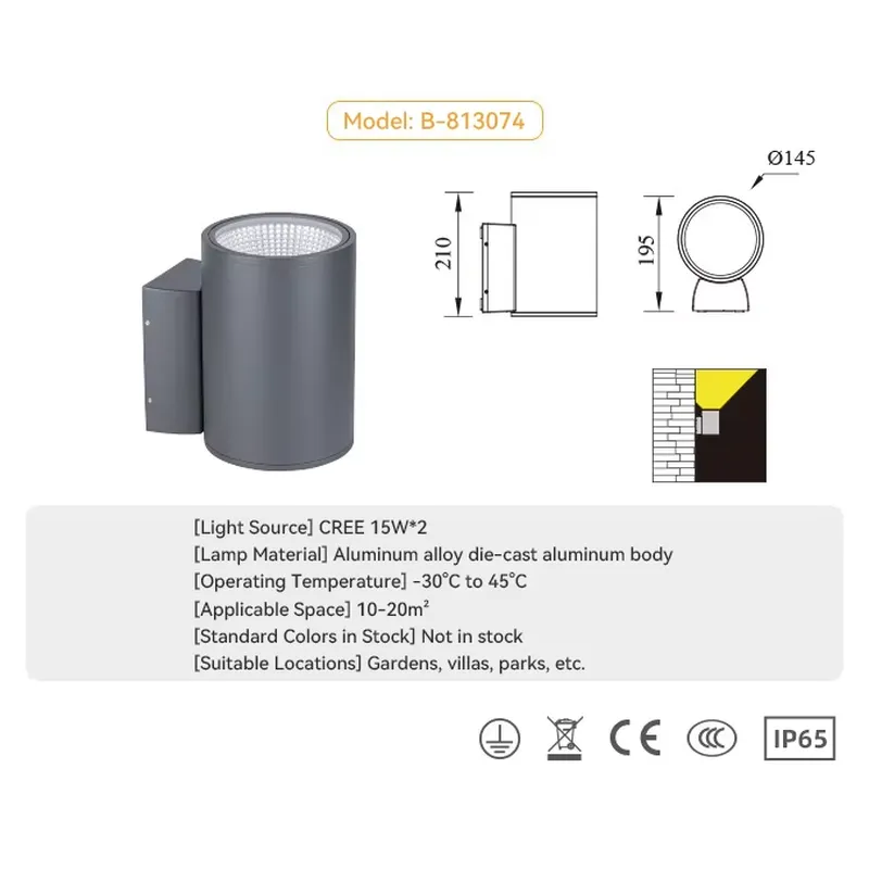 Origineel groothandelsontwerp  - Outdoor Lighting Lamp recensie en prijs