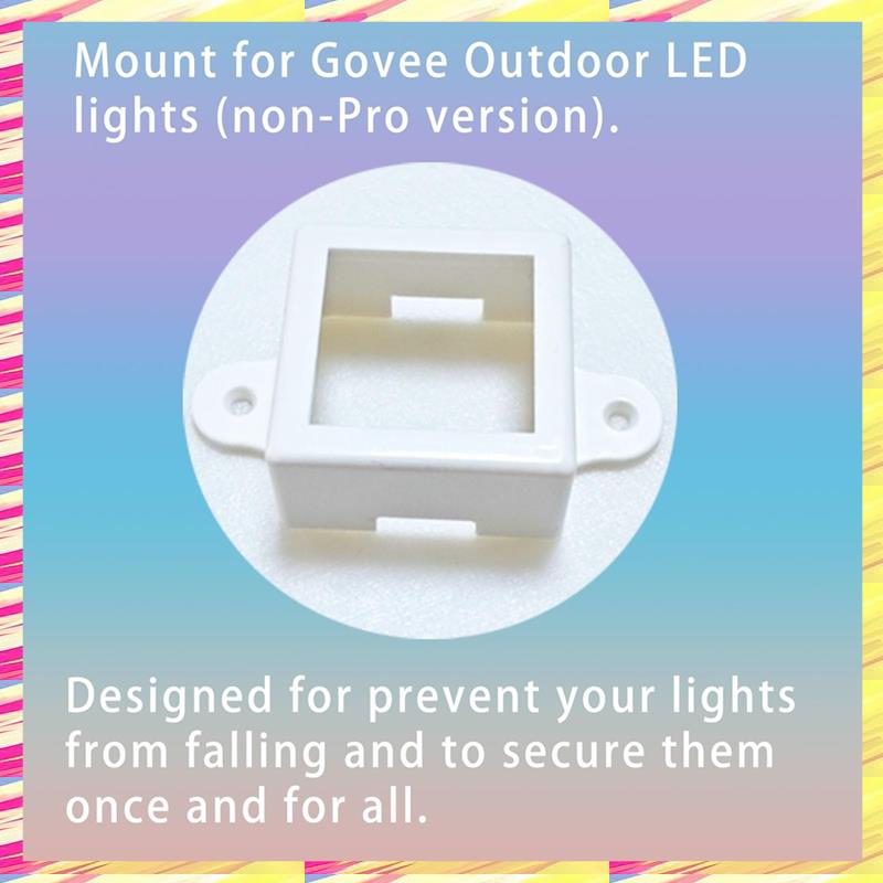 ABJJ 40-delige montage voor Go - Outdoor Lighting Govee recensie en prijs
