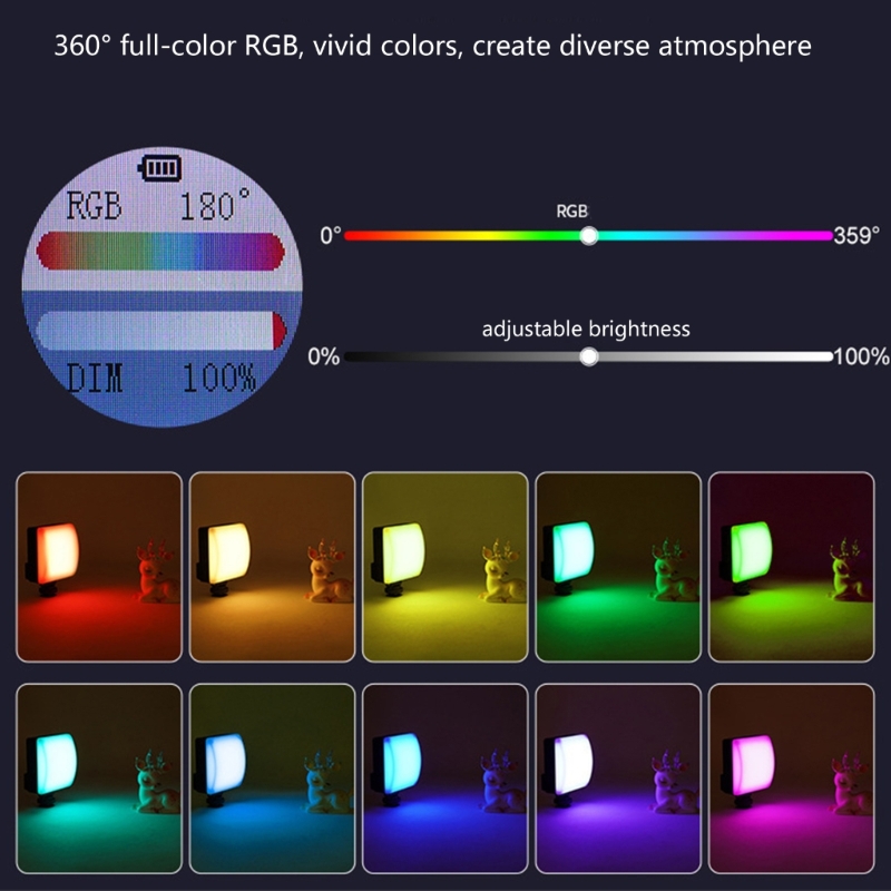 Magnetisch selfie-licht Univer - Outdoor Lighting For Photography recensie en prijs