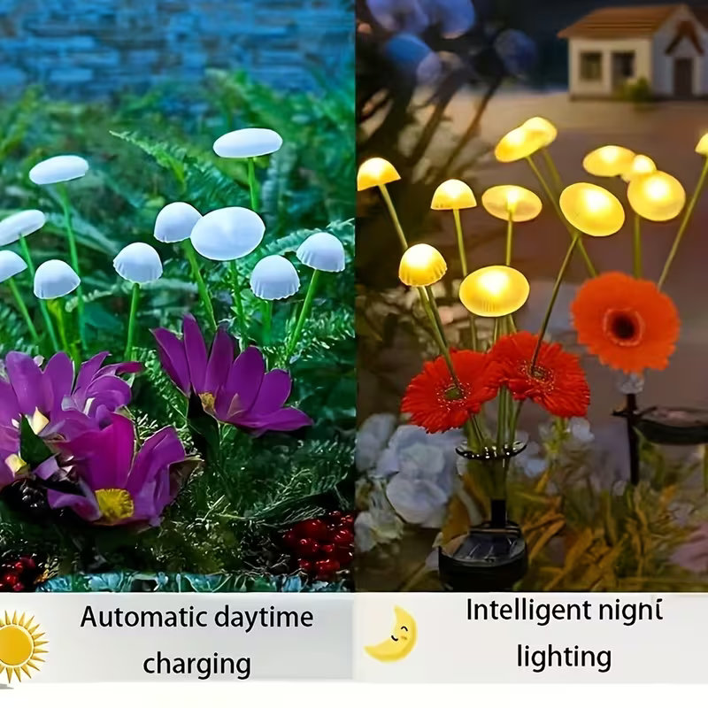 Solar Jellyfish Light Outdoor  - Outdoor Lighting Jellyfish recensie en prijs