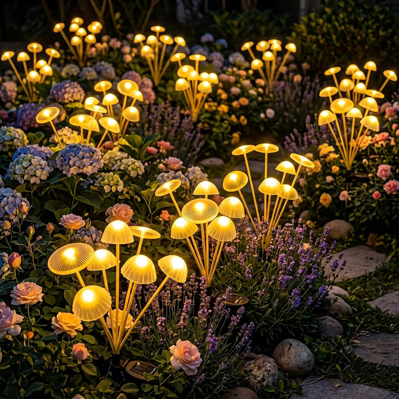 Solar Jellyfish Light Outdoor  - Outdoor Lighting Jellyfish recensie en prijs
