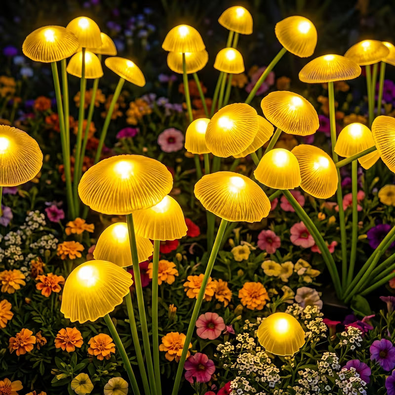 Solar Jellyfish Light Outdoor  - Outdoor Lighting Jellyfish recensie en prijs