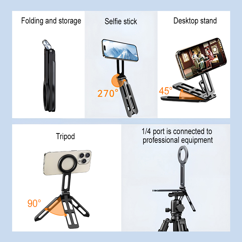 Magnetische telefoonhouder Vie - Outdoor Lighting For Photography recensie en prijs