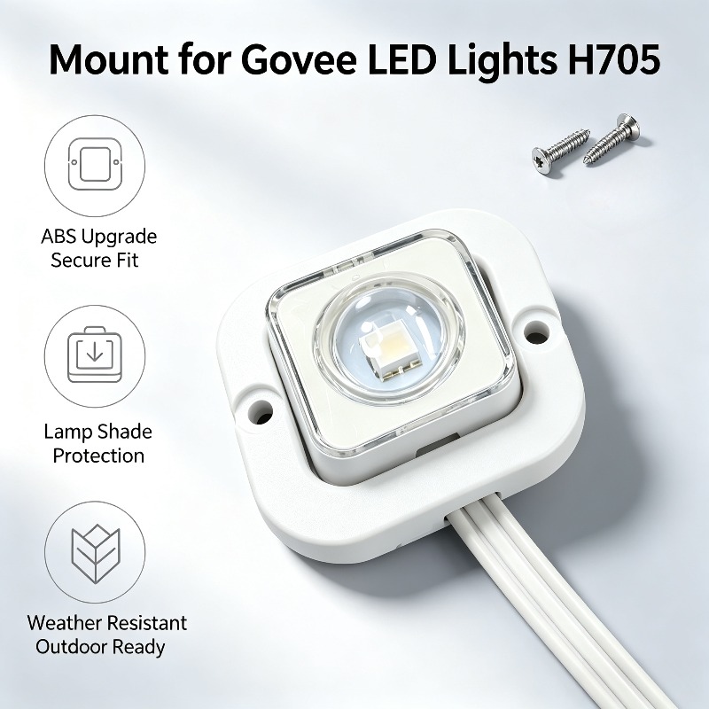 28/45/68 stuks LED-lichtclips  - Outdoor Lighting Govee recensie en prijs