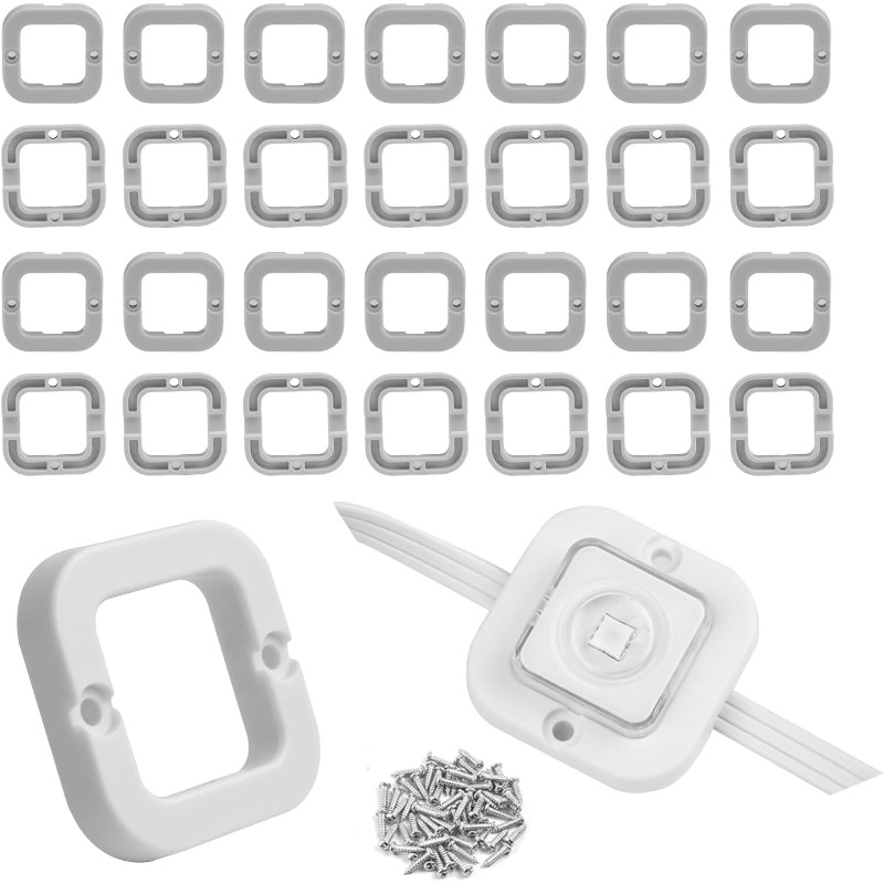 28/45/68 stuks LED-lichtclips  - Outdoor Lighting Govee recensie en prijs