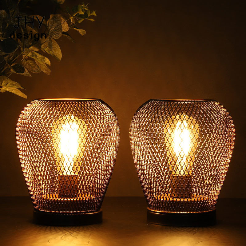 Metalen kooi tafellamp LED-lan - Outdoor Lighting Accent recensie en prijs