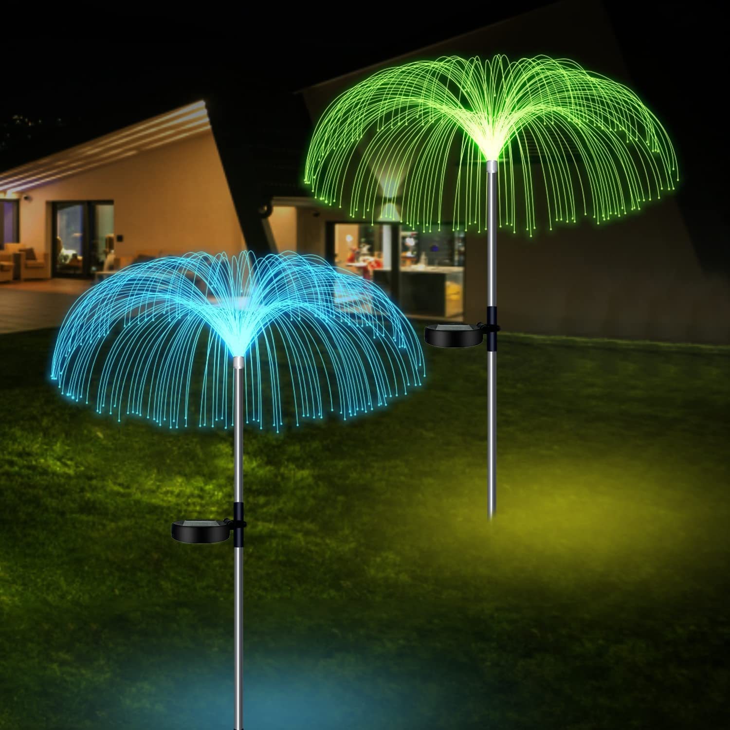 LED Solar Jellyfish Tuinverlic - Outdoor Lighting Jellyfish recensie en prijs