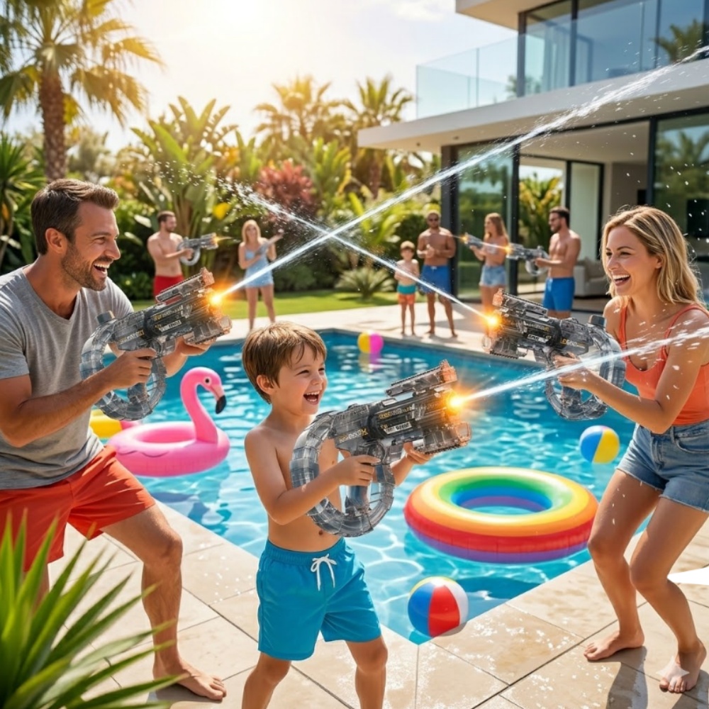 Elektrische waterblaster Autom - Outdoor Lighting The Range recensie en prijs