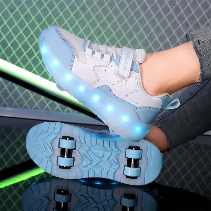 Kid Led Sneakers USB Opladen L - Outdoor Lighting Grid Screen recensie en prijs