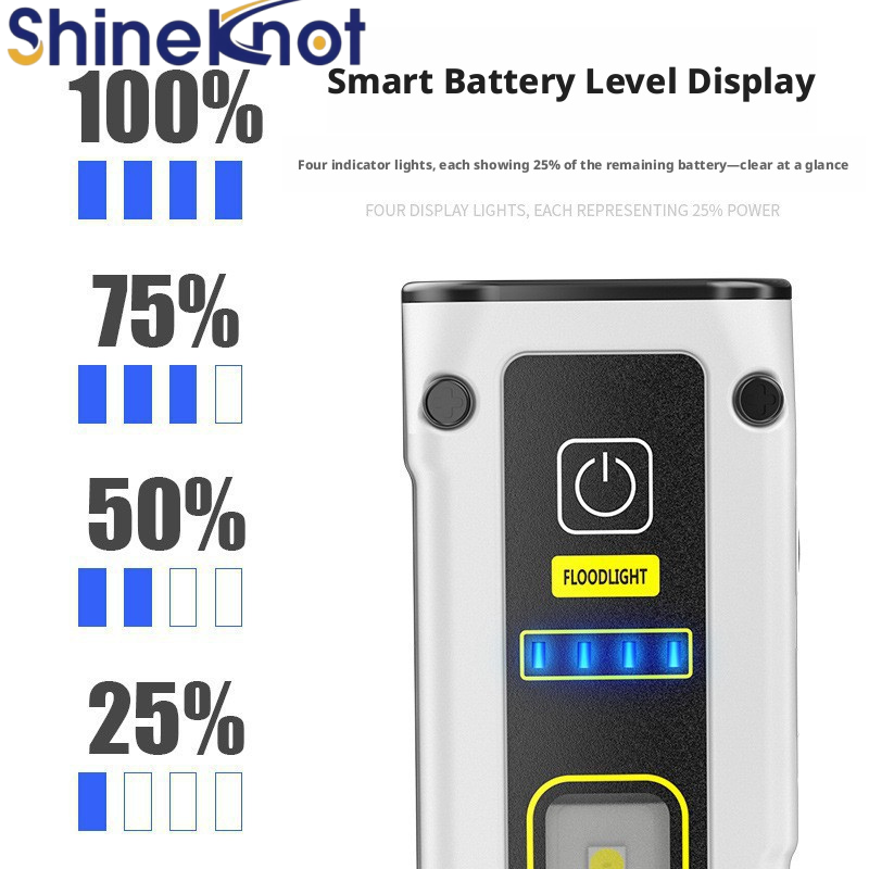 SHINEKNOT Led Sterke Licht Lan - Outdoor Lighting The Range recensie en prijs